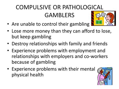 types of problem gamblers|Types of Gamblers: Compulsive Gamblers and More.